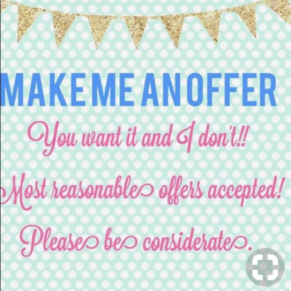 Make an offer! Make a bundle! Save and get more!!!